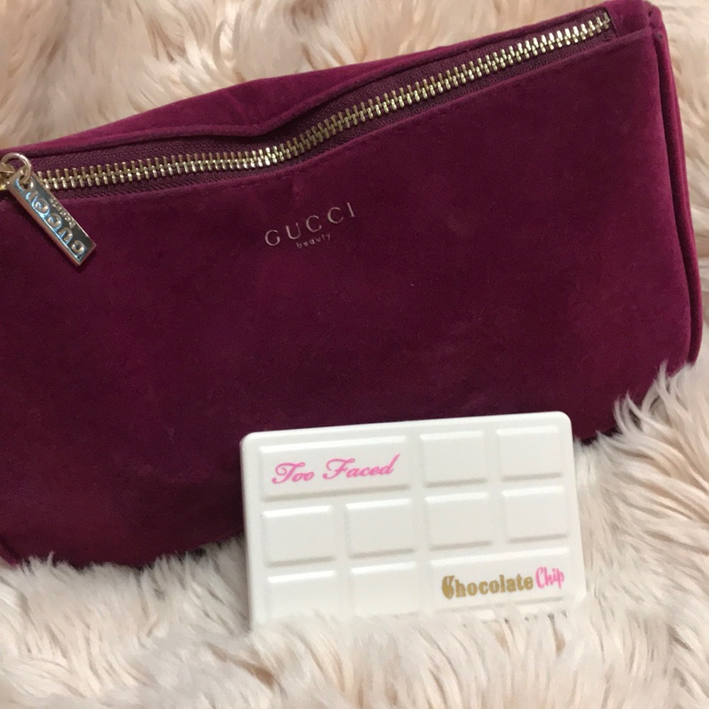 SOLD Too faced white chocolate palette